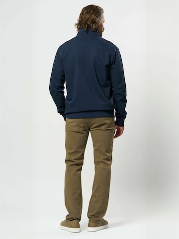 MCS - Sudadera con cremallera ' MCVilads ' en azul