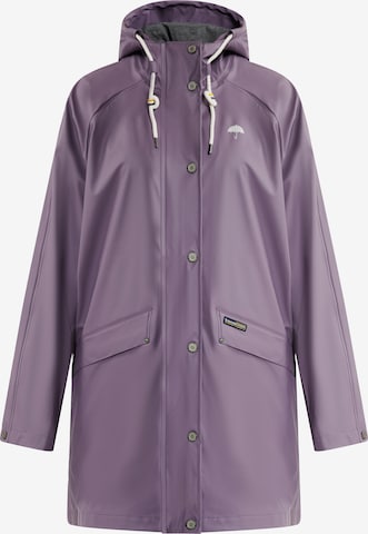 Schmuddelwedda Weatherproof jacket in Purple: front