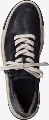 Paul Green Sneakers laag in Zwart