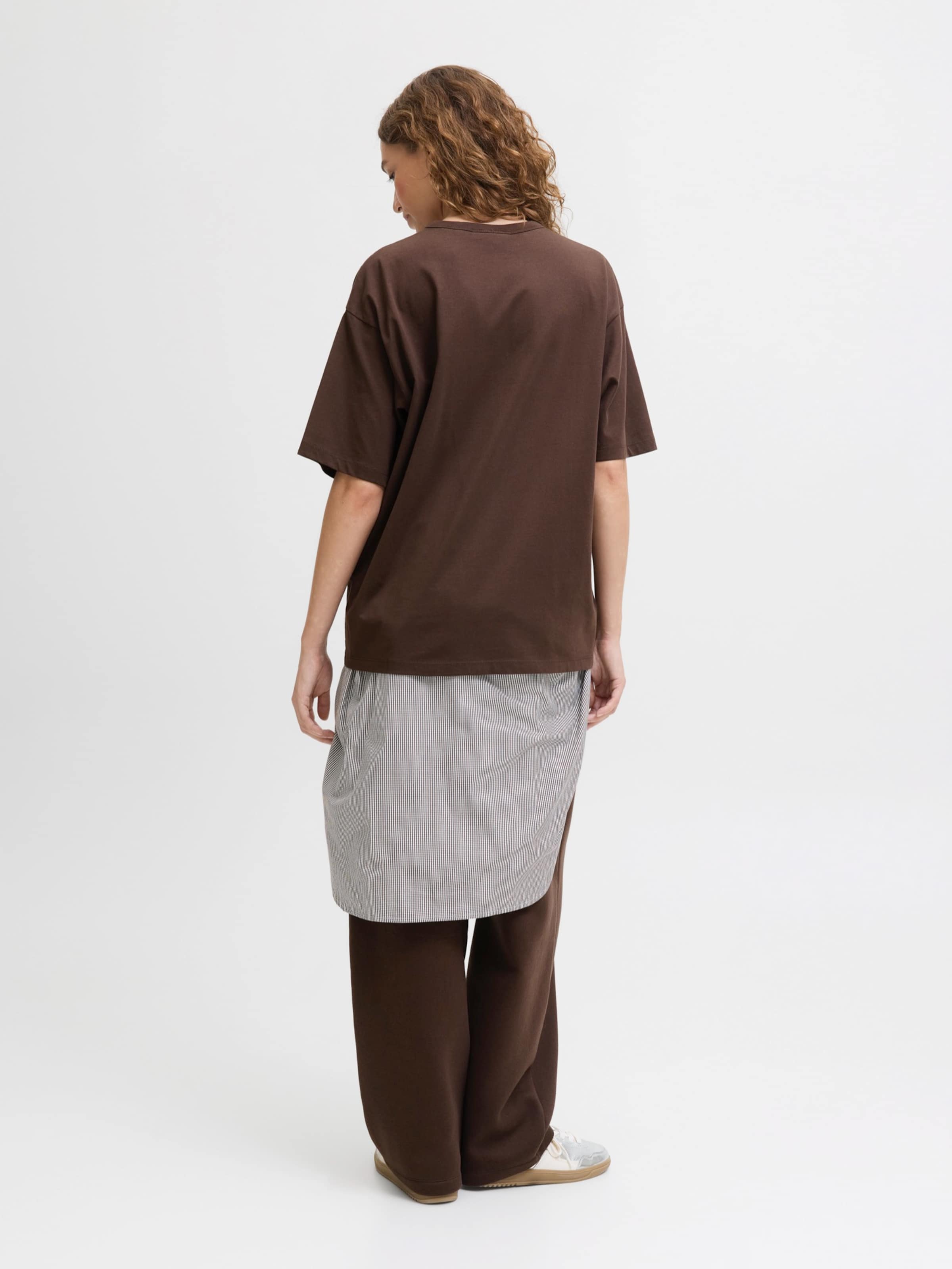 JJXX Tricou 'JXSTUDIO VESTERBRO' pe Maro Închis | ABOUT YOU
