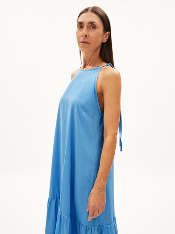 ARMEDANGELS Kleid ' ALDINAA ' in Blau