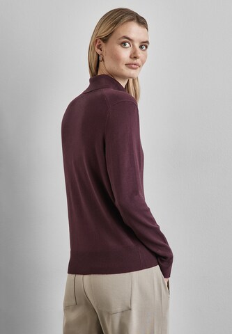 STREET ONE Pullover in Rot