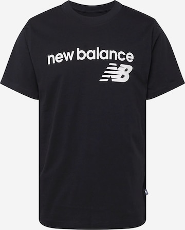 new balance Póló - fekete: elől