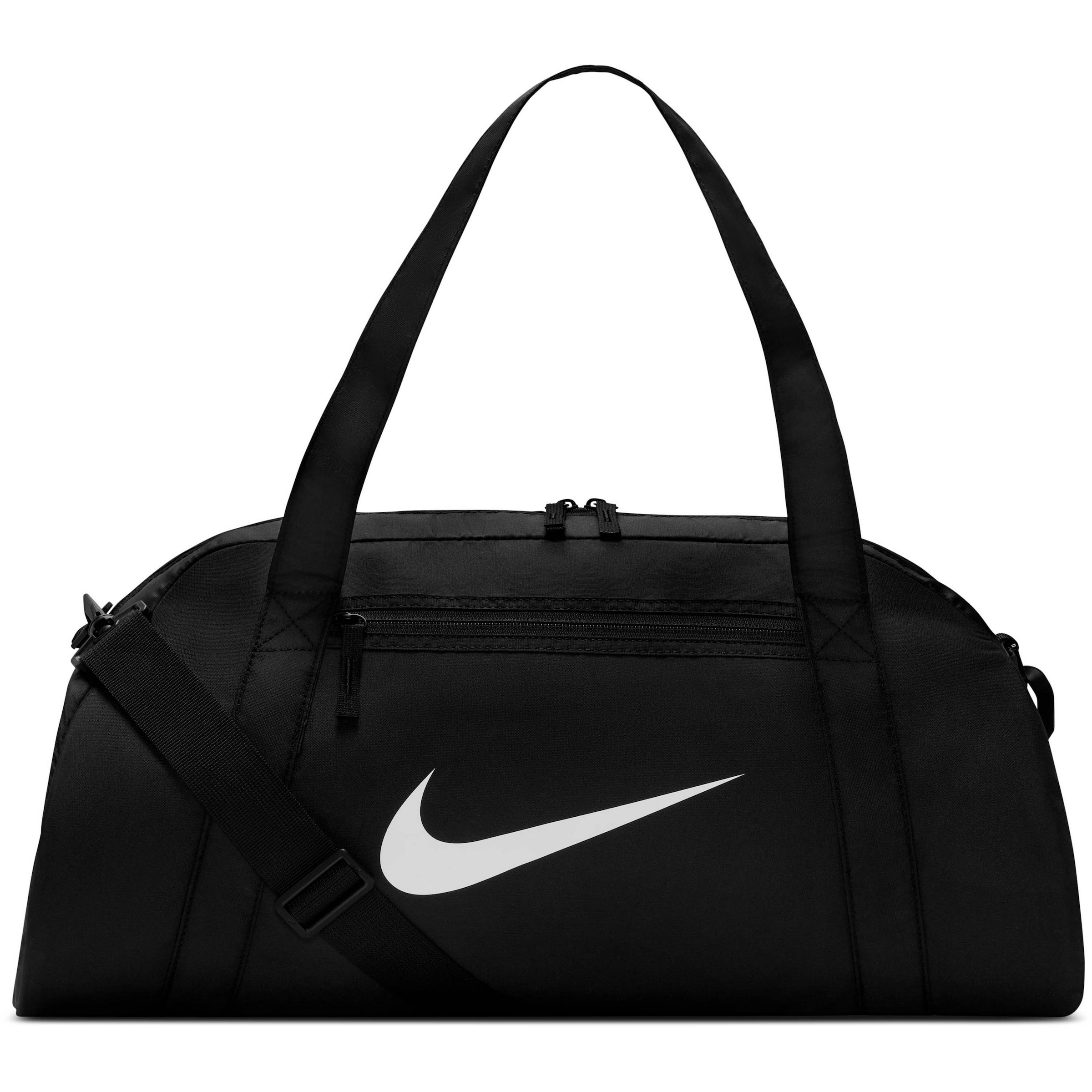 NIKE Sports Bag 'CLUB' in Black: front