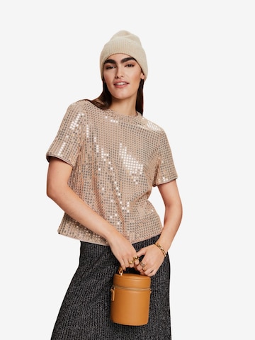 ESPRIT Blouse in Gold: front