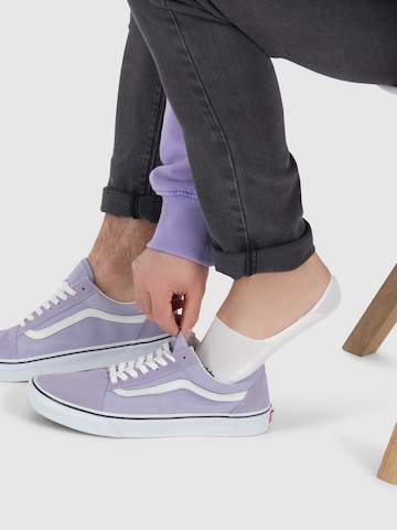 alife & kickin Ankle Socks 'RomanAK' in White