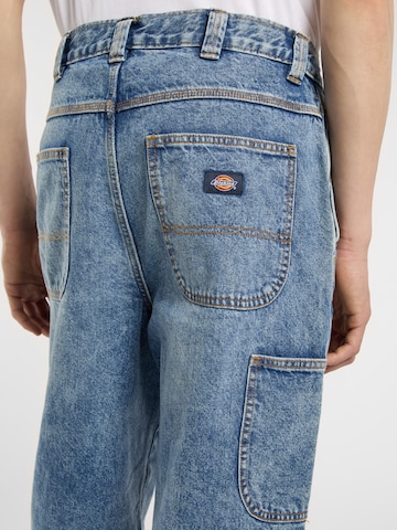 DICKIES Loosefit Farmer 'Madisoon' - kék