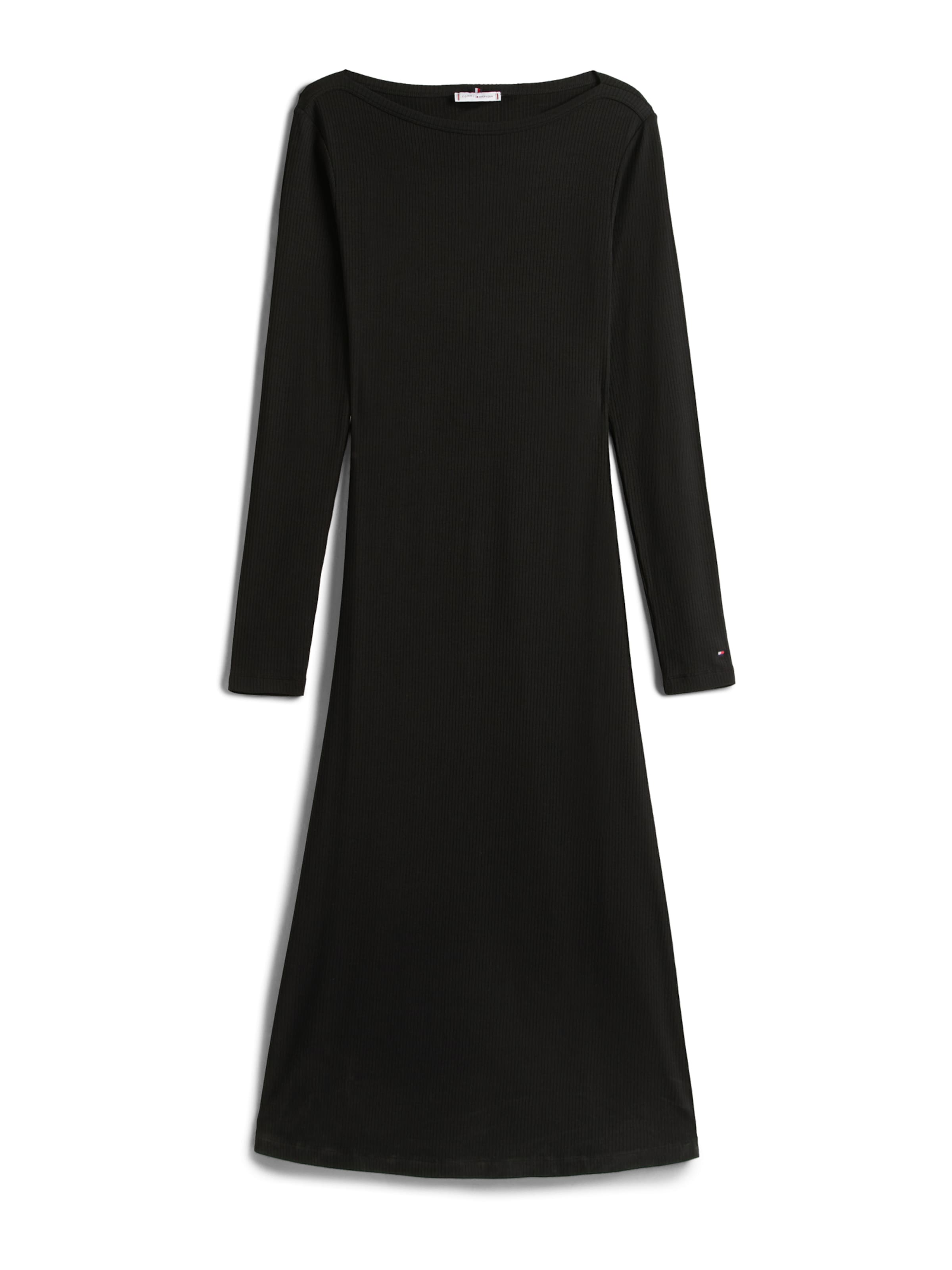 TOMMY HILFIGER Kleid in Schwarz: Vorderseite