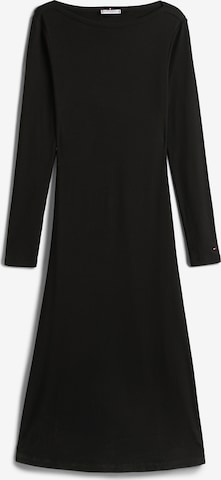juoda TOMMY HILFIGER Suknelė: priekis