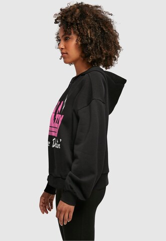 Merchcode Sweatshirt 'Thin Lizzy - Little Darlin' in Schwarz