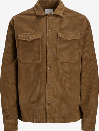 JACK & JONES Button Up Shirt 'Dallas' in Brown, Item view
