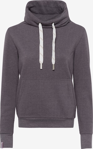 KangaROOS Sweatshirt in Grey: front