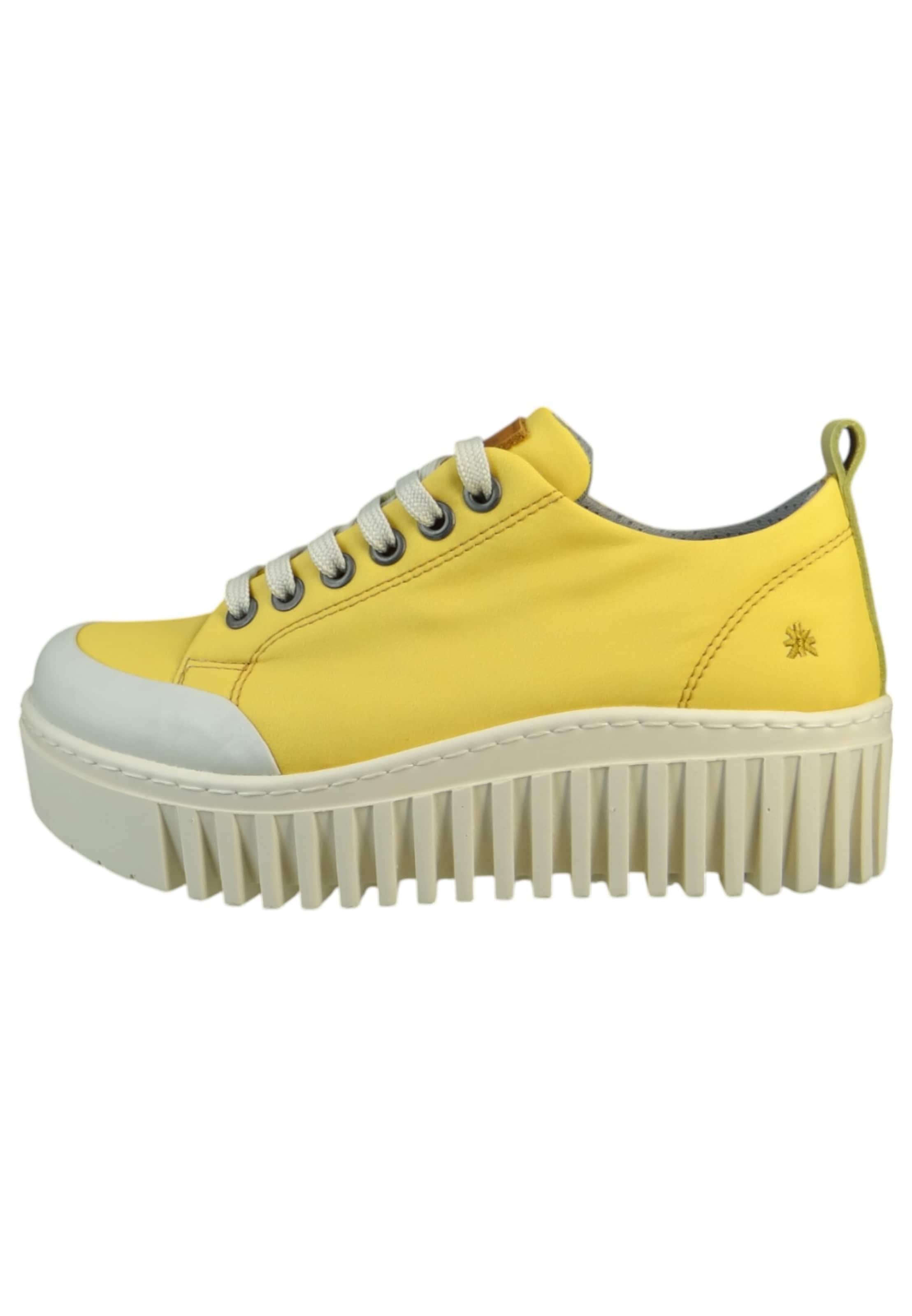 ART Sneaker in Gelb
