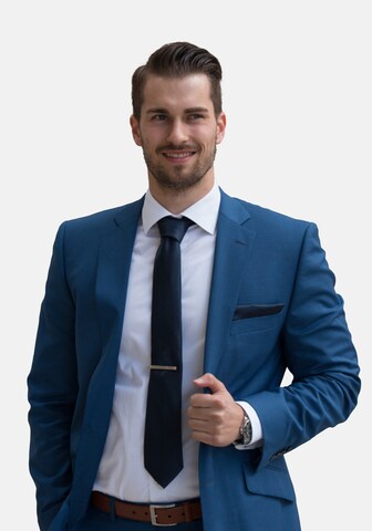 Massi Morino Stropdas in Blauw: voorkant