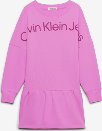 Calvin Klein Jeans Ruha 'HERO' - rózsaszín: elől