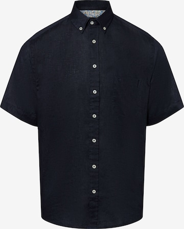 FYNCH-HATTON Overhemd in Blauw: voorkant