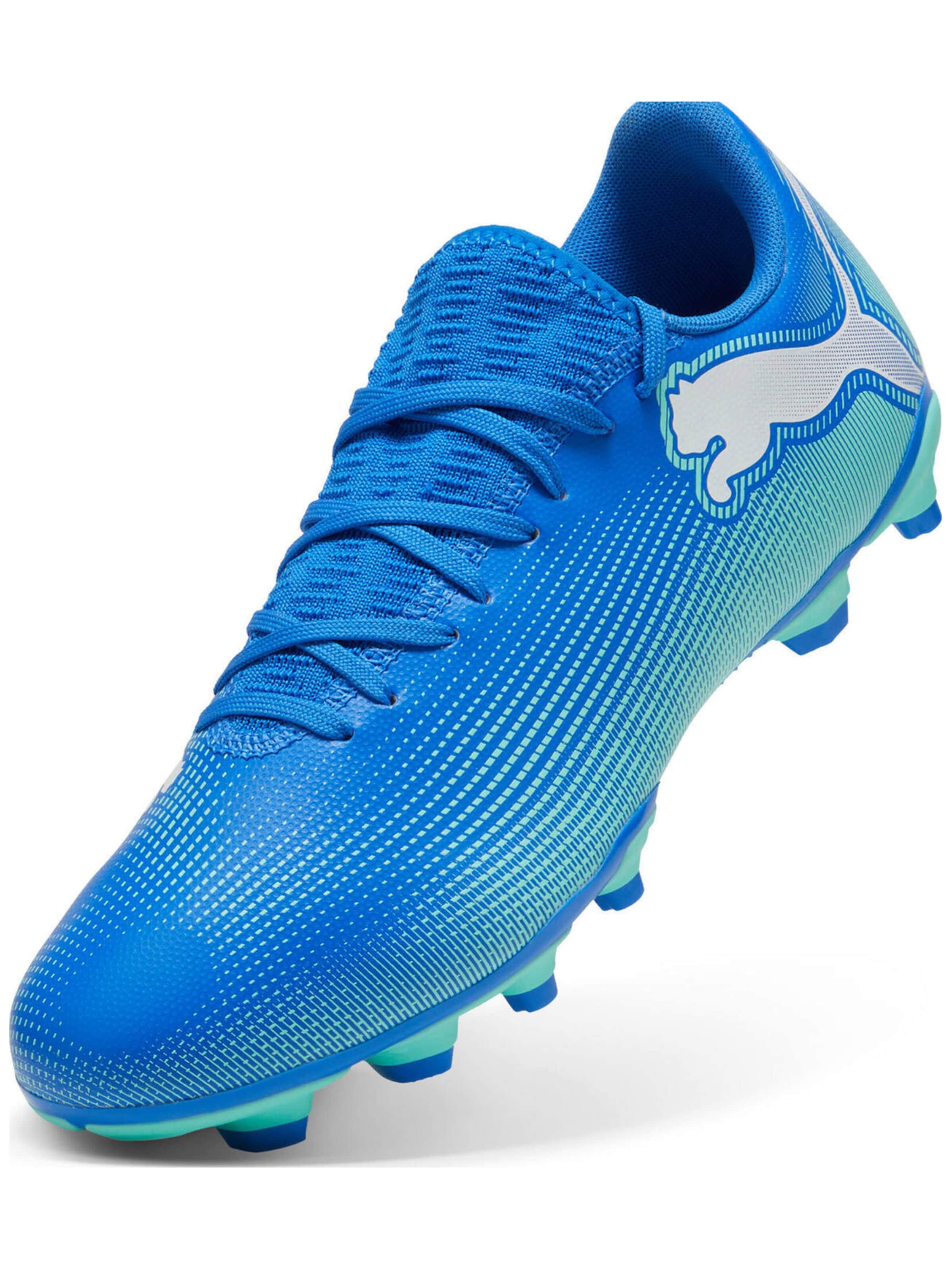 Scarpa da calcio 'Puma Future 7 Play Fgag' di PUMA in blu