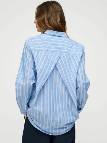 Maglietta ' gaia ' di moshi moshi mind in blu