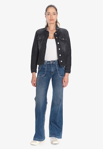 Le Temps Des Cerises Boot cut Jeans 'PULPHIFL' in Blue