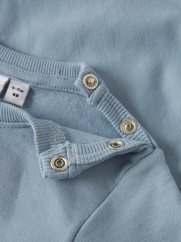 NAME IT Sweatshirt 'NBMVONNE' i blå
