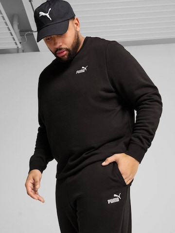 regular Pantaloni sportivi 'Puma Ess No. 1 Logo Sweatpants Fl Cl' di PUMA in nero