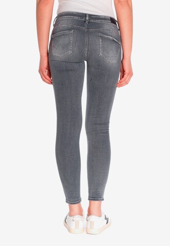 Le Temps Des Cerises Skinny Jeans 'PULPC' in Grau