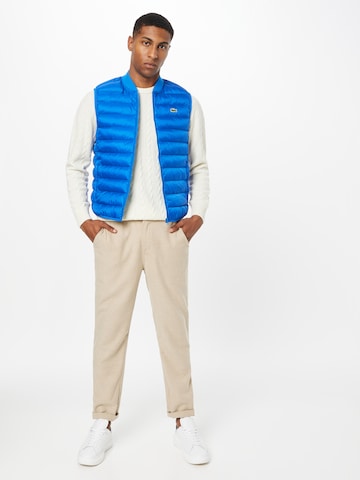 Gilet LACOSTE en bleu