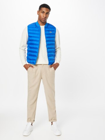 Gilet di LACOSTE in blu