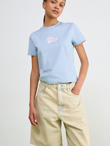 Carhartt WIP Loosefit Jeans 'Brandon Smith' in Beige