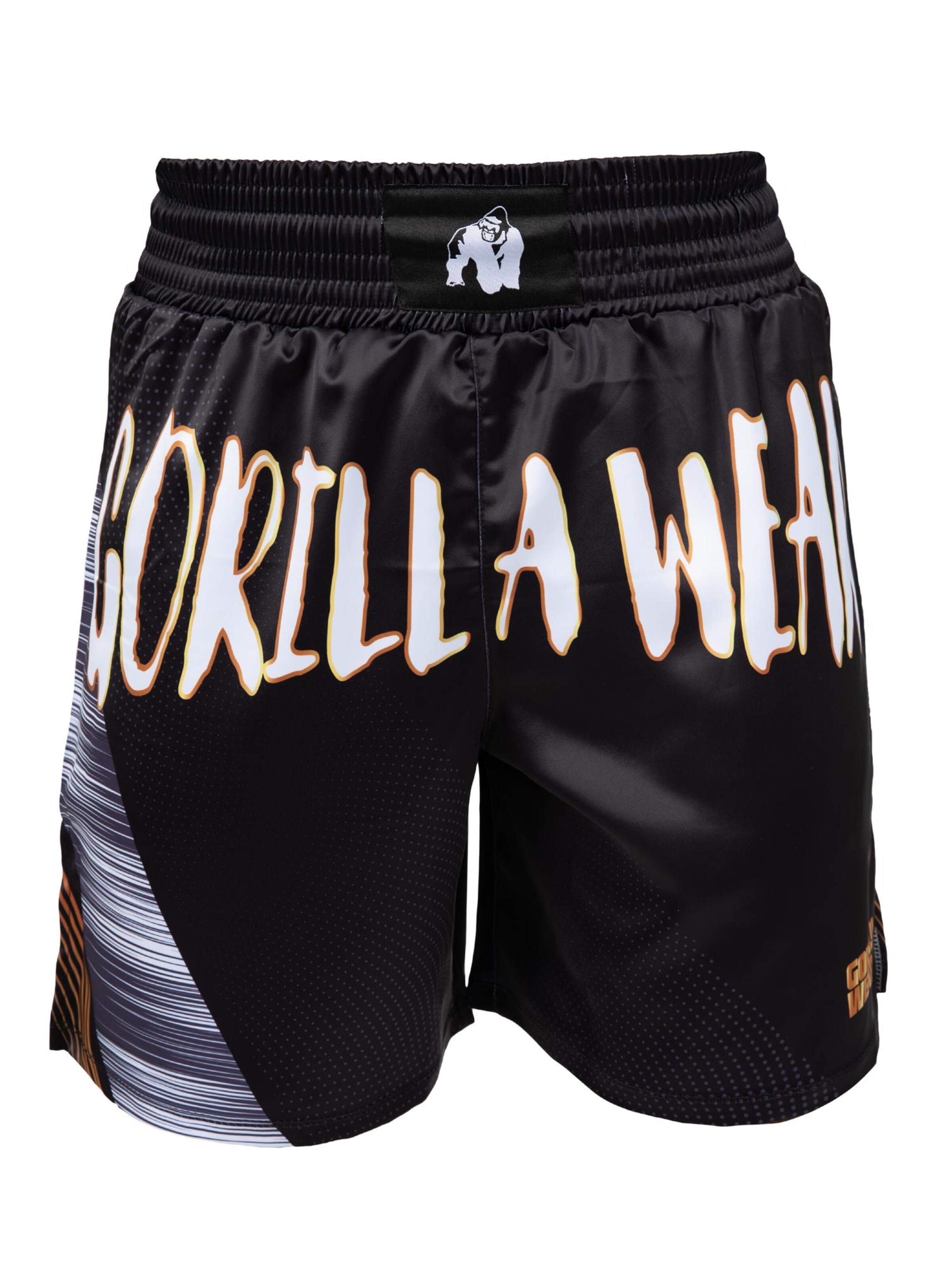 Gorilla Wear Regular Sportbroek 'Clayton' in Zwart: voorkant