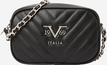 19V69 ITALIA Schoudertas 'Vivi 2' in Zwart: voorkant