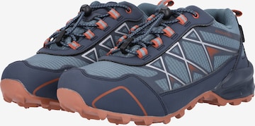 ENDURANCE Flats 'Treck Trail' in Blue