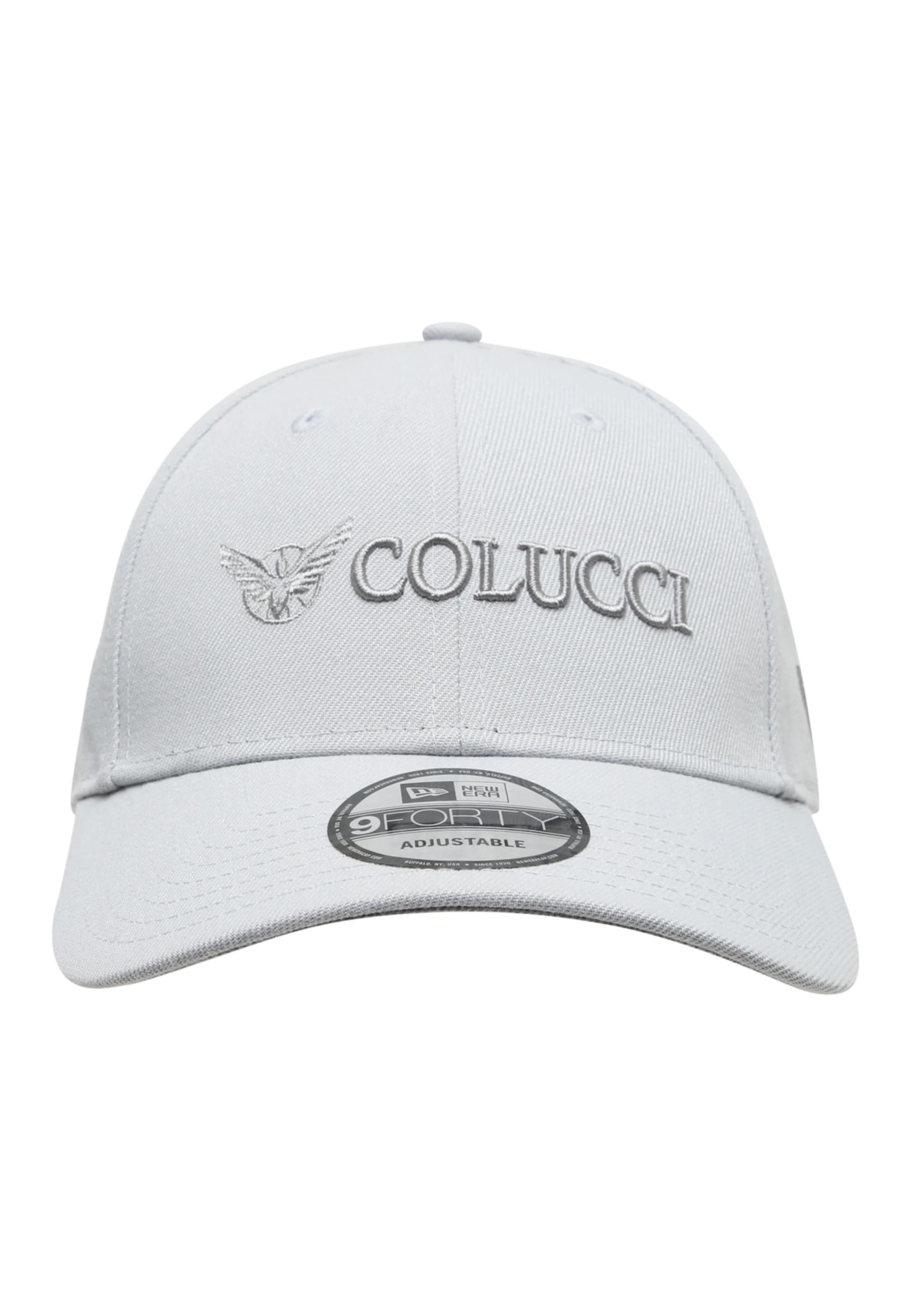Colucci Cap 'Colucci x New Era' in Grey