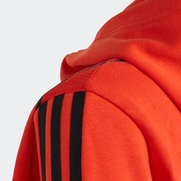 ADIDAS PERFORMANCE Athletic Sweatshirt in Red