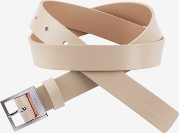 HUGO Belt in Beige: front