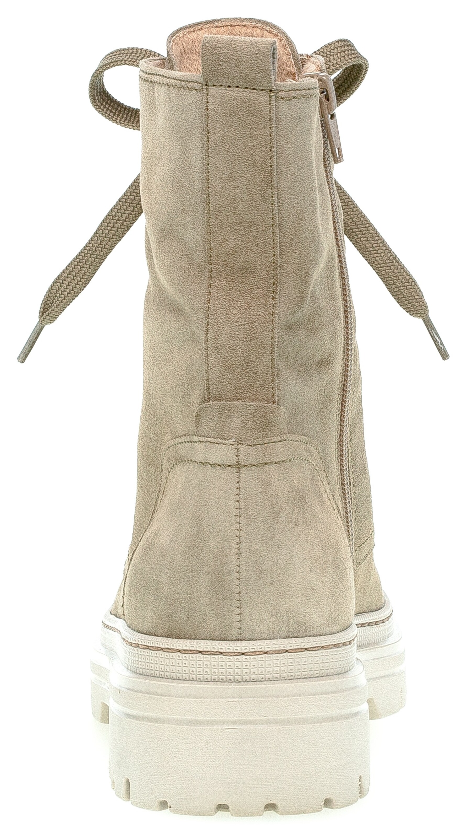 Bottines à lacets GABOR en beige