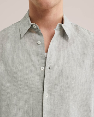 Regular fit Camicia business di WE Fashion in verde