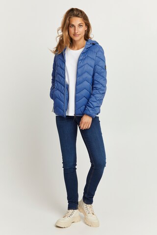 Fransa Between-season jacket 'Padma' in Blue