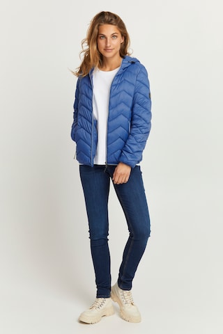 Fransa Between-Season Jacket 'Padma' in Blue