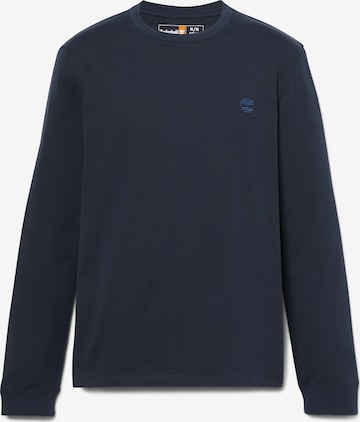 TIMBERLAND T-Shirt 'Dunstan River' in Blau: Vorderseite
