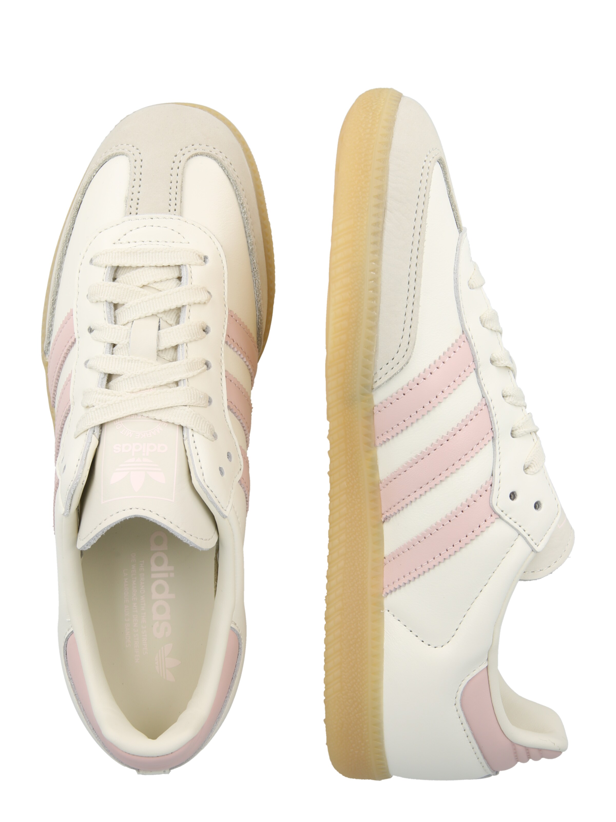 ADIDAS ORIGINALS Sneakers laag 'SAMBA' in Wit