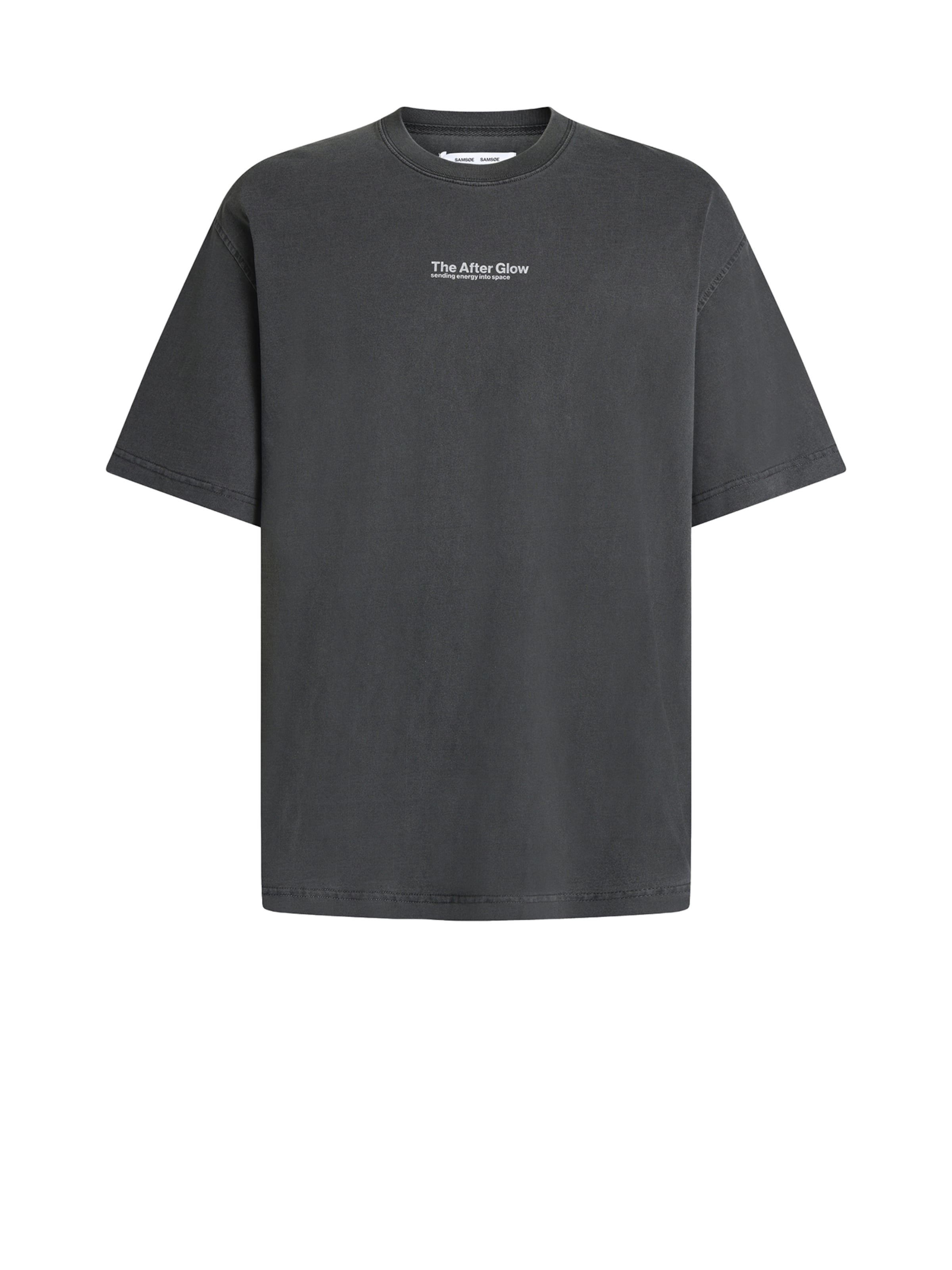 Samsøe Samsøe - Camiseta en beige: frente