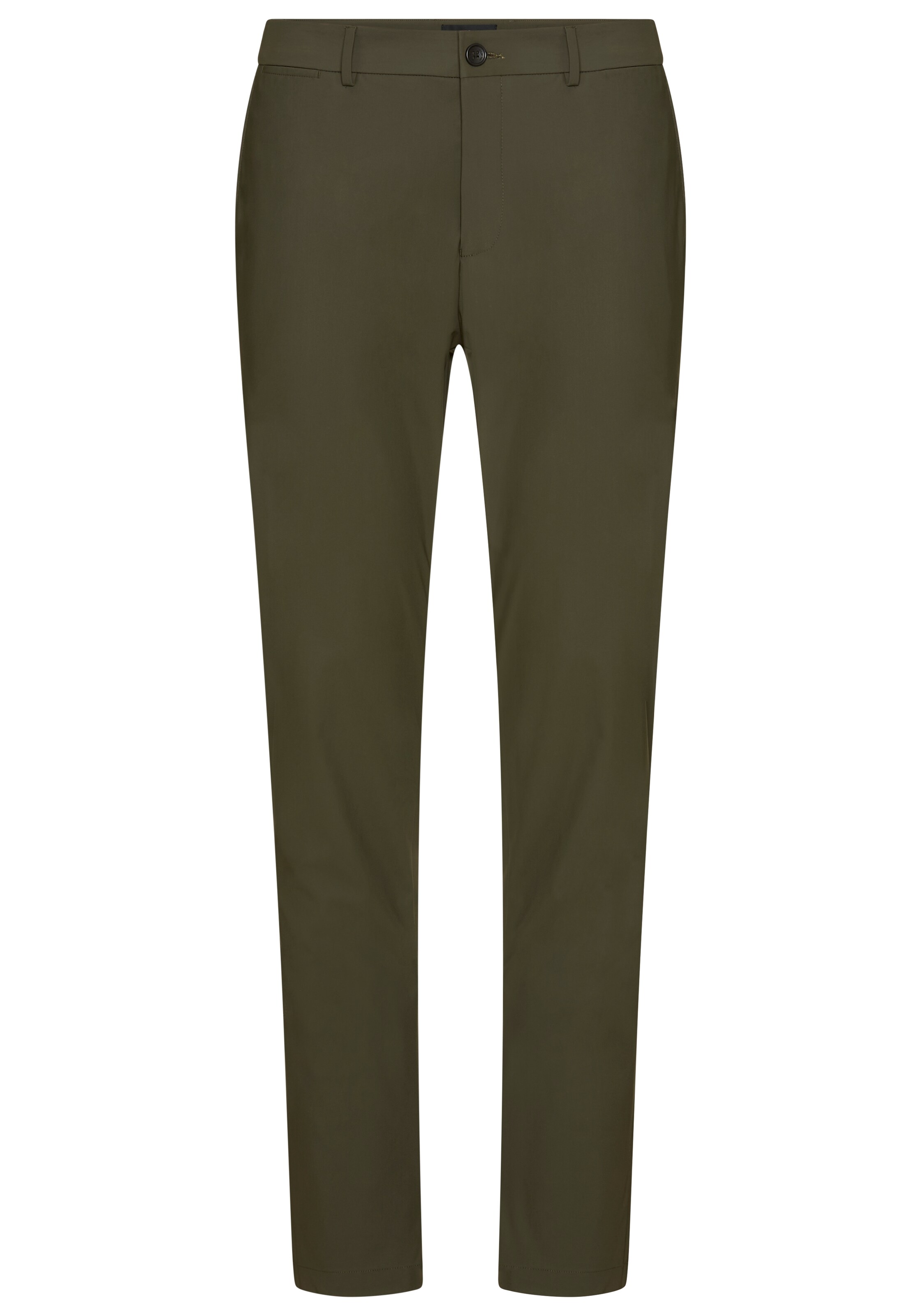 REPLAY Slimfit Hose in Grün: Vorderseite