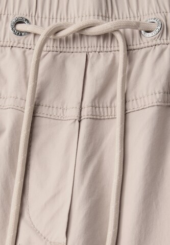 CECIL Regular Hose in Beige