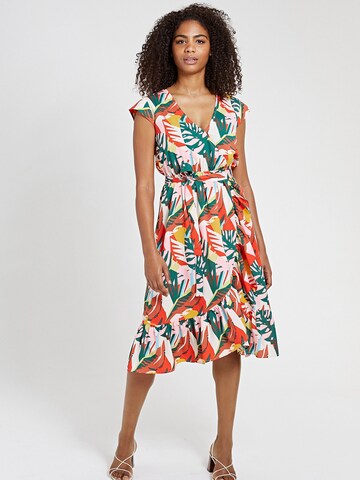 Shiwi Φόρεμα σε ανάμεικτα χρώματα: μπροστά