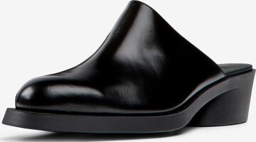 Clogs 'Bonnie' di CAMPER in nero: frontale