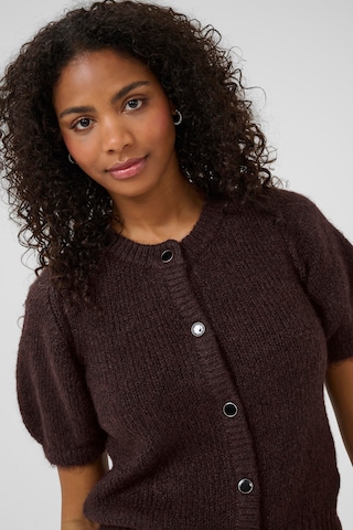 Cardigan 'Emilie Evi ' Kaffe en marron