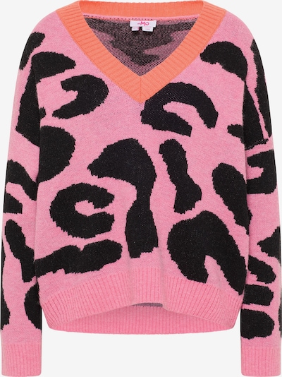 MYMO Džemperis, krāsa - oranžs / rozā / melns, Preces skats