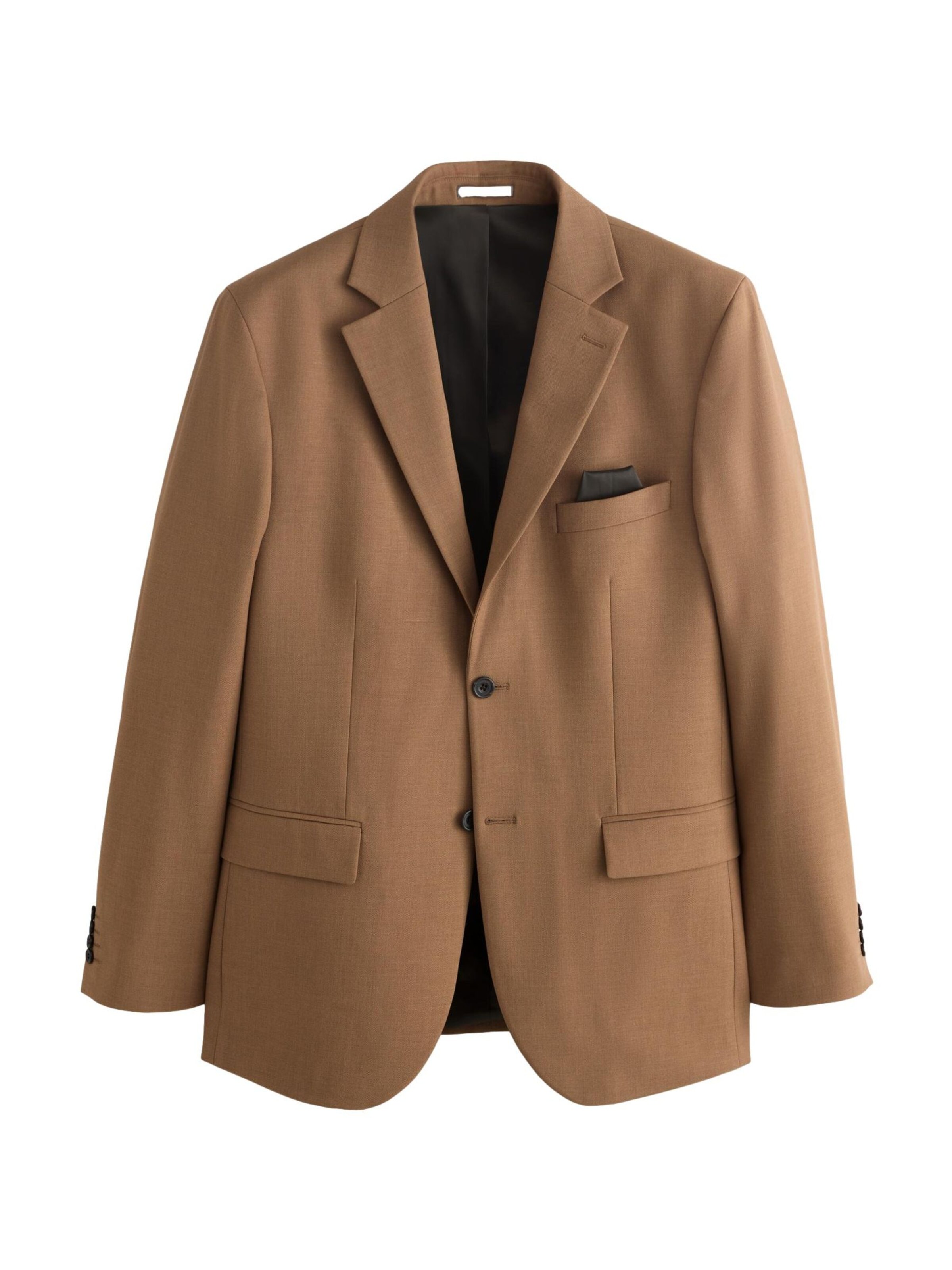 Next Blazer in Brown: front