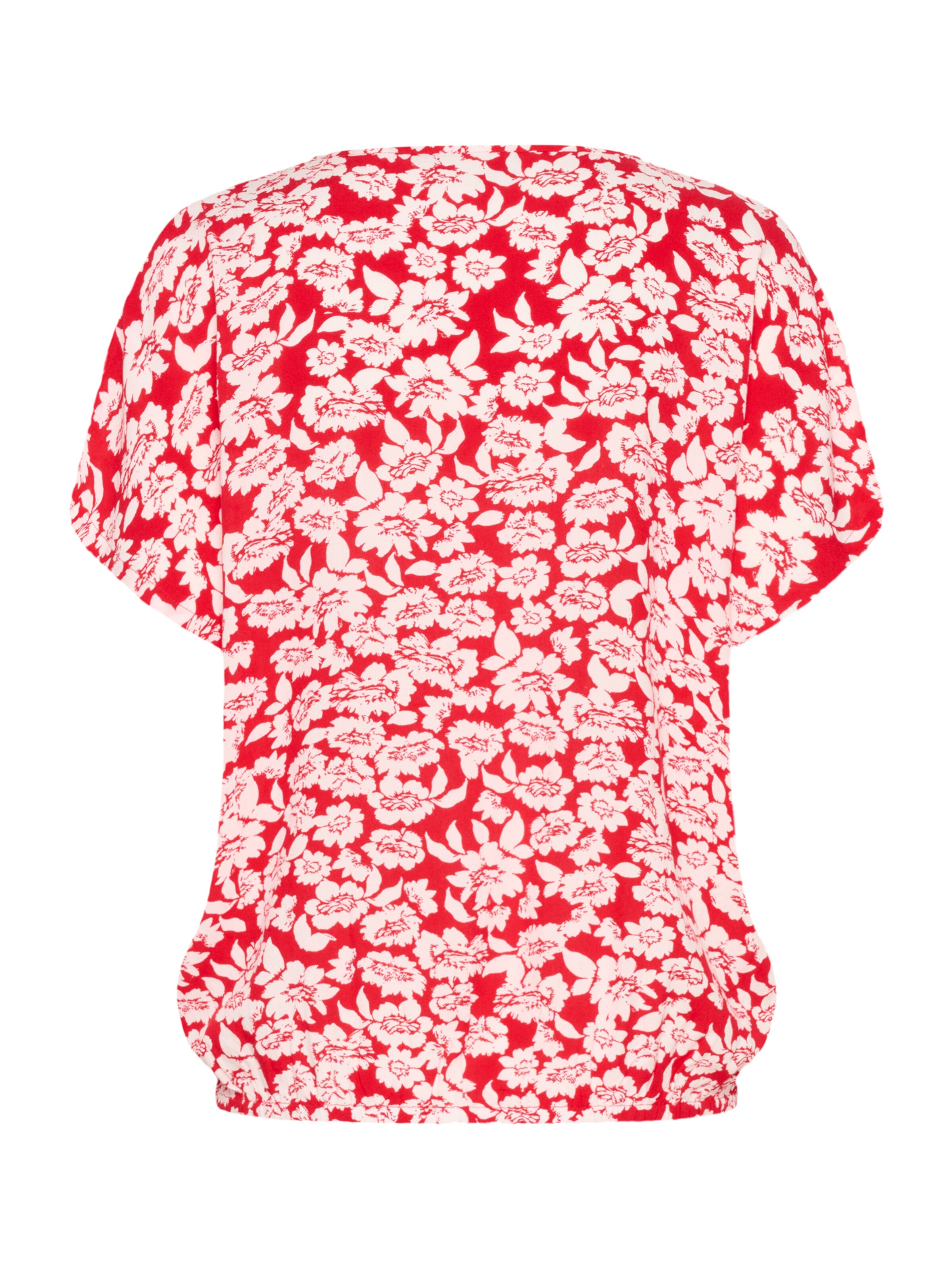 Kaffe Blus 'KABeathe Stanley' i röd